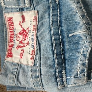 True religion mens jeans 30x 33 or 30x34